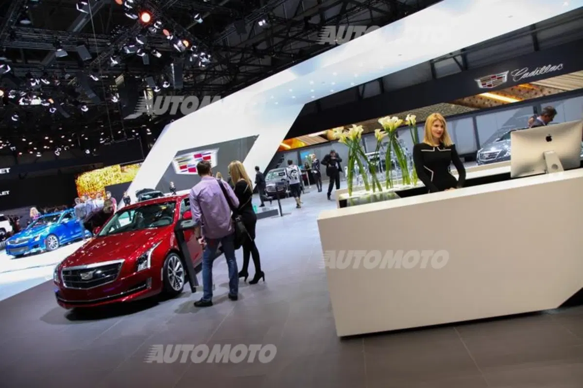 Cadillac al Salone di Ginevra 2015 (2)