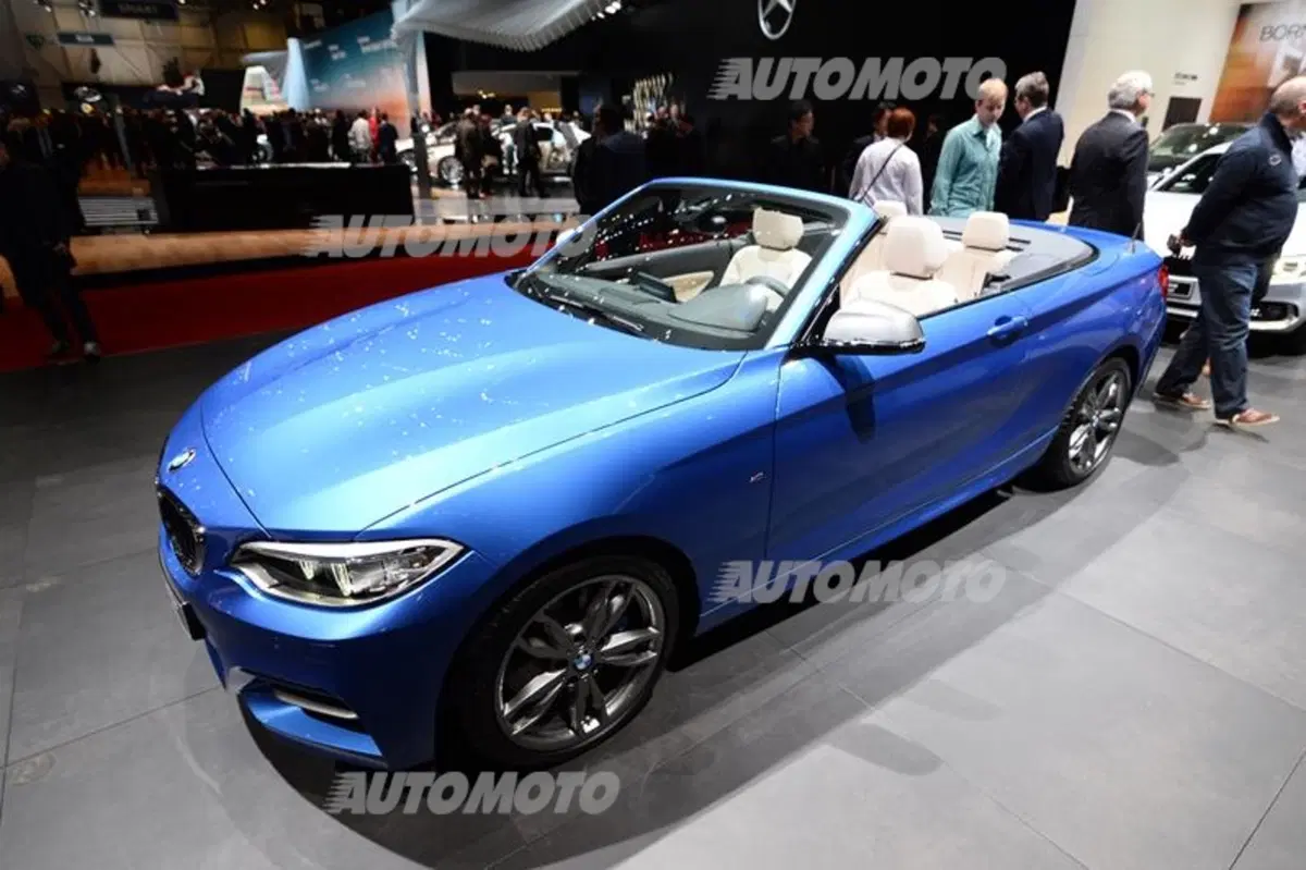BMW al Salone di Ginevra 2015 (24)
