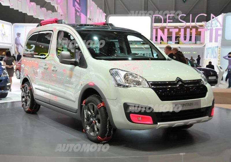 Citroen al Salone di Ginevra 2015