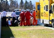 Barcellona, test-day/4: incidente per Fernando Alonso. Un malore la causa?