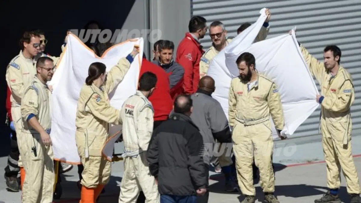 Barcellona, test-day/4: incidente per Fernando Alonso. Un malore la causa? (2)