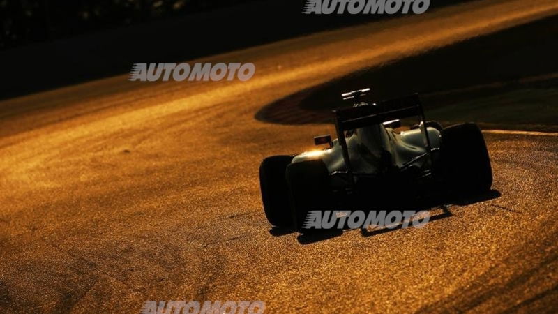 F1 test Barcellona, Day 3: la Lotus di Maldonado al top. Vettel quinto