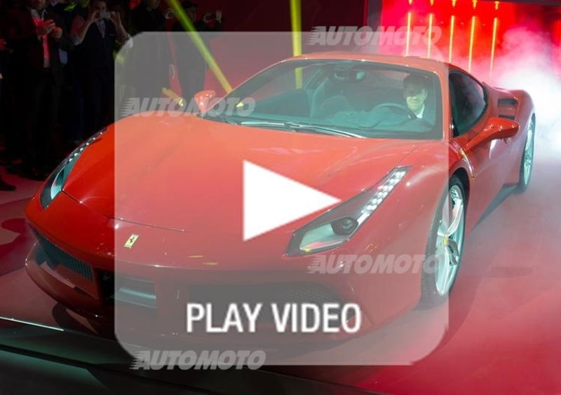 Ferrari 488 GTB: cena in fabbrica per 800 invitati