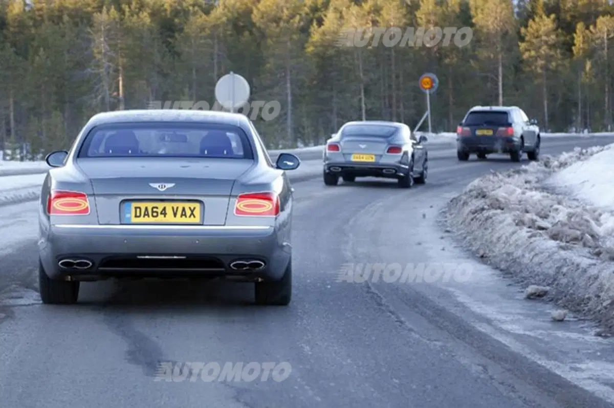 Bentley Bentayga: ecco gli spyshot del SUV inglese (9)
