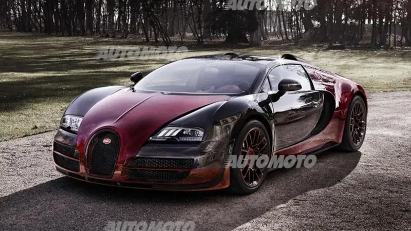 Bugatti Veyron "La Finale", a Ginevra insieme al primo esemplare