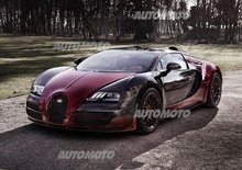 Bugatti Veyron La Finale, a Ginevra insieme al primo esemplare
