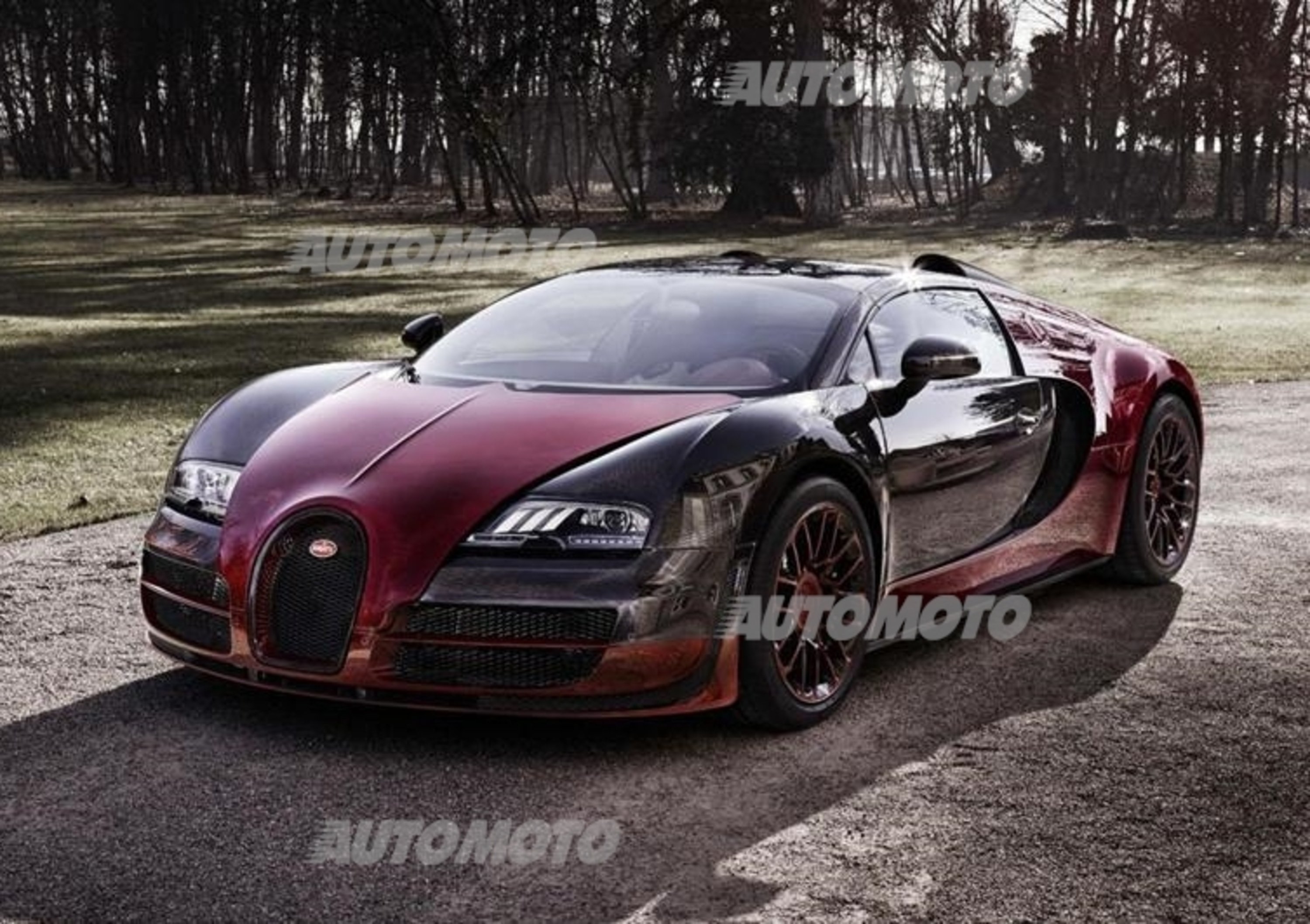 Bugatti Veyron &quot;La Finale&quot;, a Ginevra insieme al primo esemplare