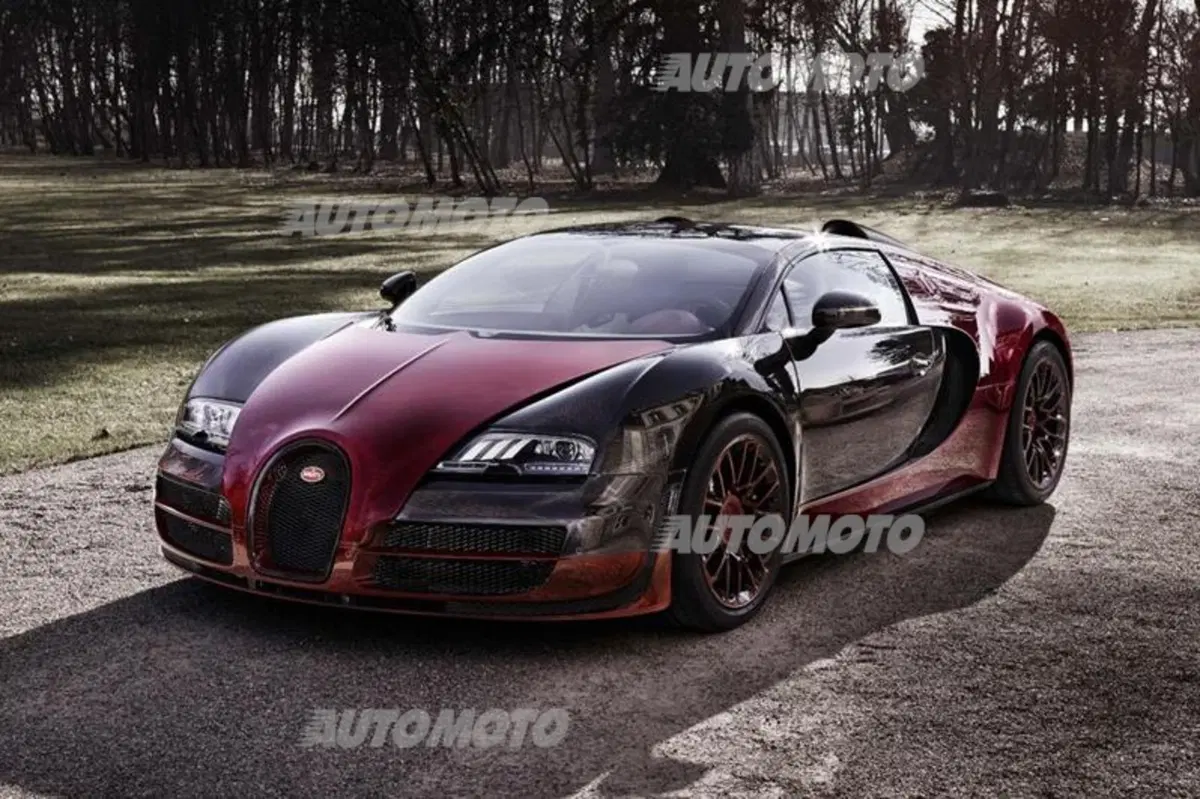 Bugatti Veyron "La Finale", a Ginevra insieme al primo esemplare