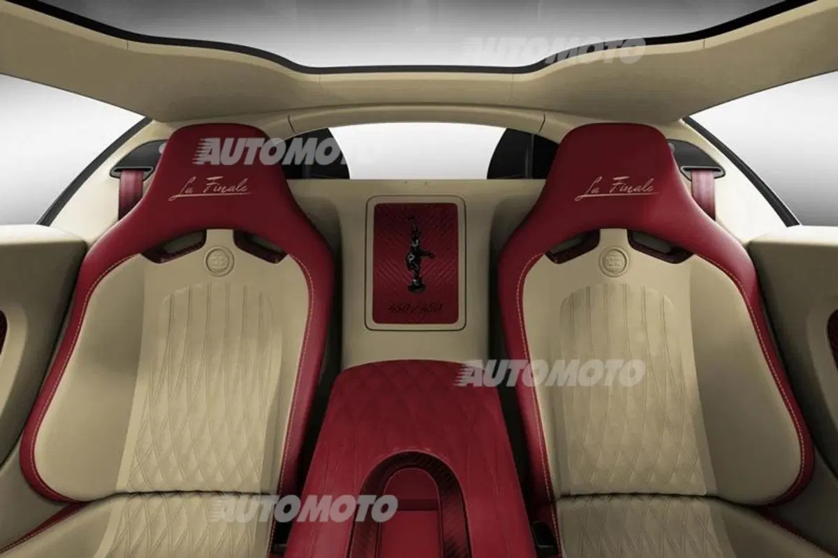 Bugatti Veyron "La Finale", a Ginevra insieme al primo esemplare (2)
