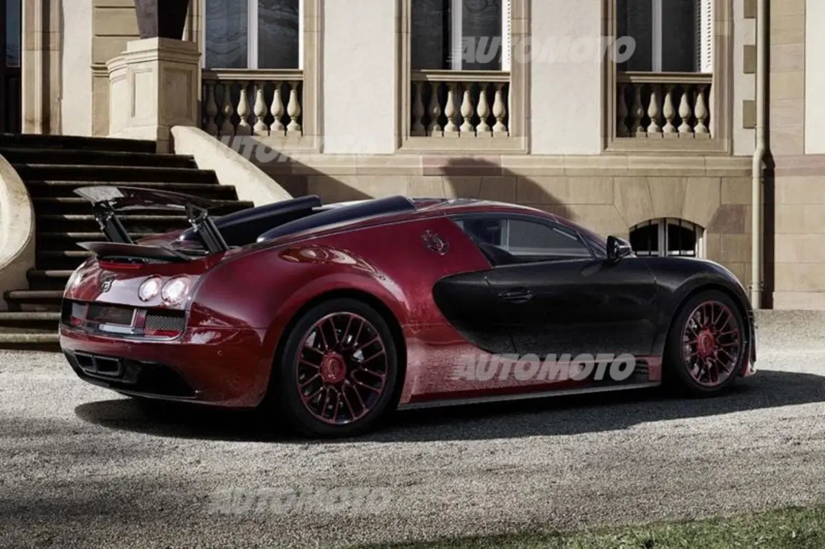 Bugatti Veyron "La Finale", a Ginevra insieme al primo esemplare (3)