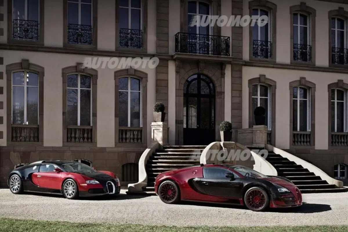 Bugatti Veyron "La Finale", a Ginevra insieme al primo esemplare (4)