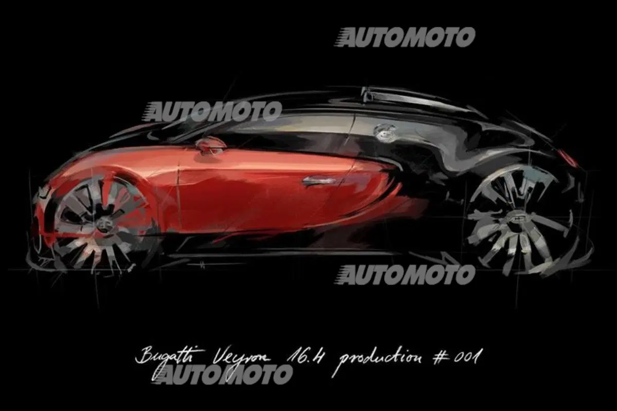 Bugatti Veyron "La Finale", a Ginevra insieme al primo esemplare (6)