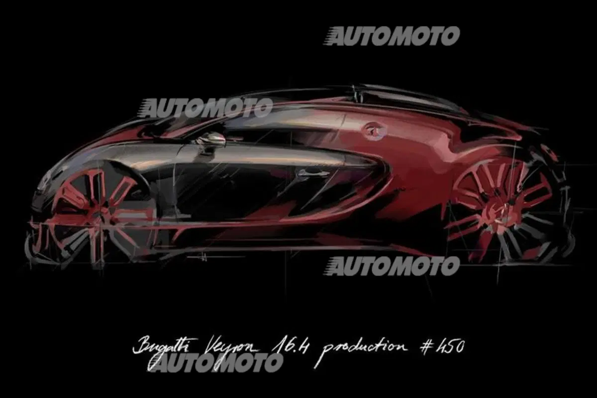 Bugatti Veyron "La Finale", a Ginevra insieme al primo esemplare (9)