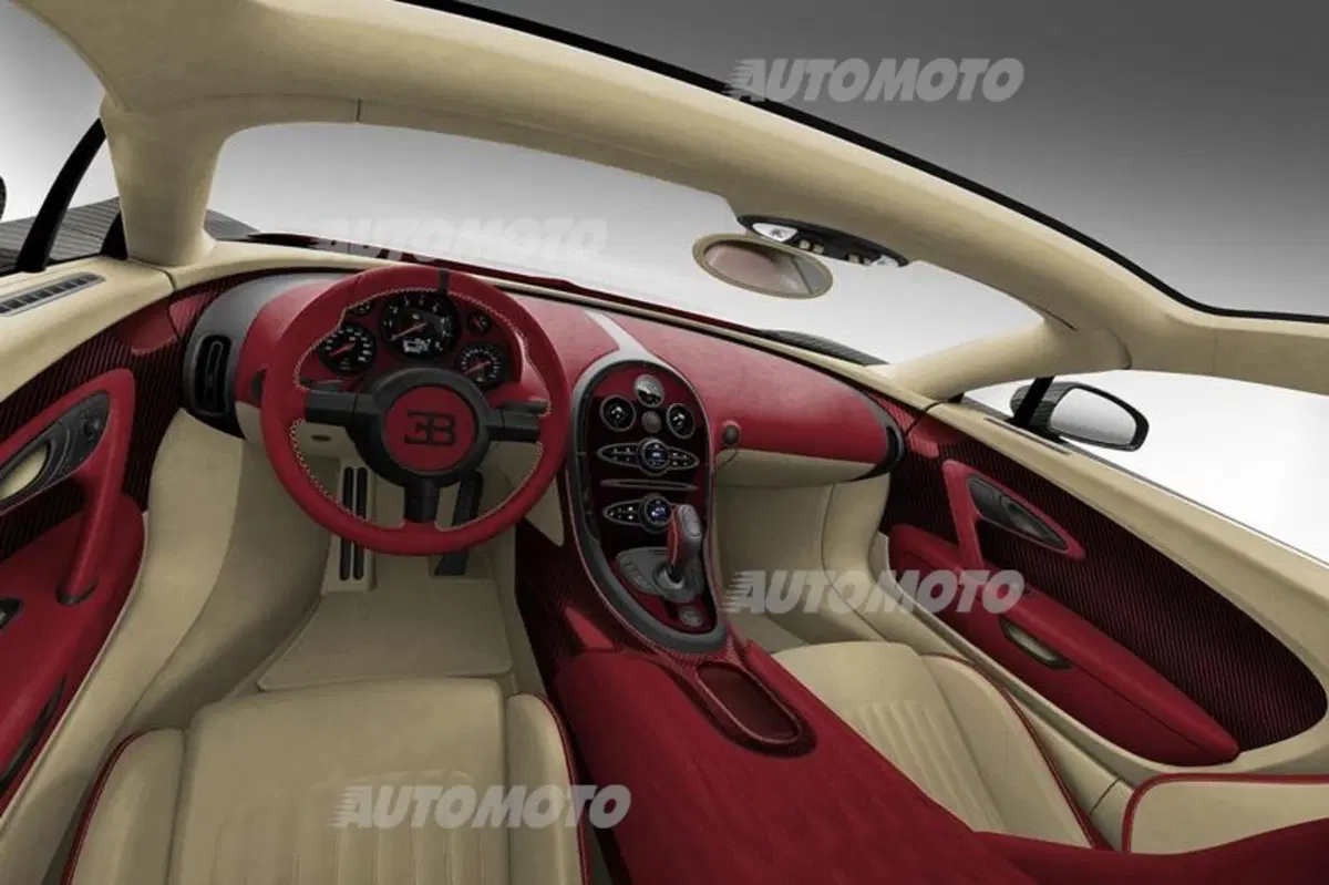 Bugatti Veyron "La Finale", a Ginevra insieme al primo esemplare (10)