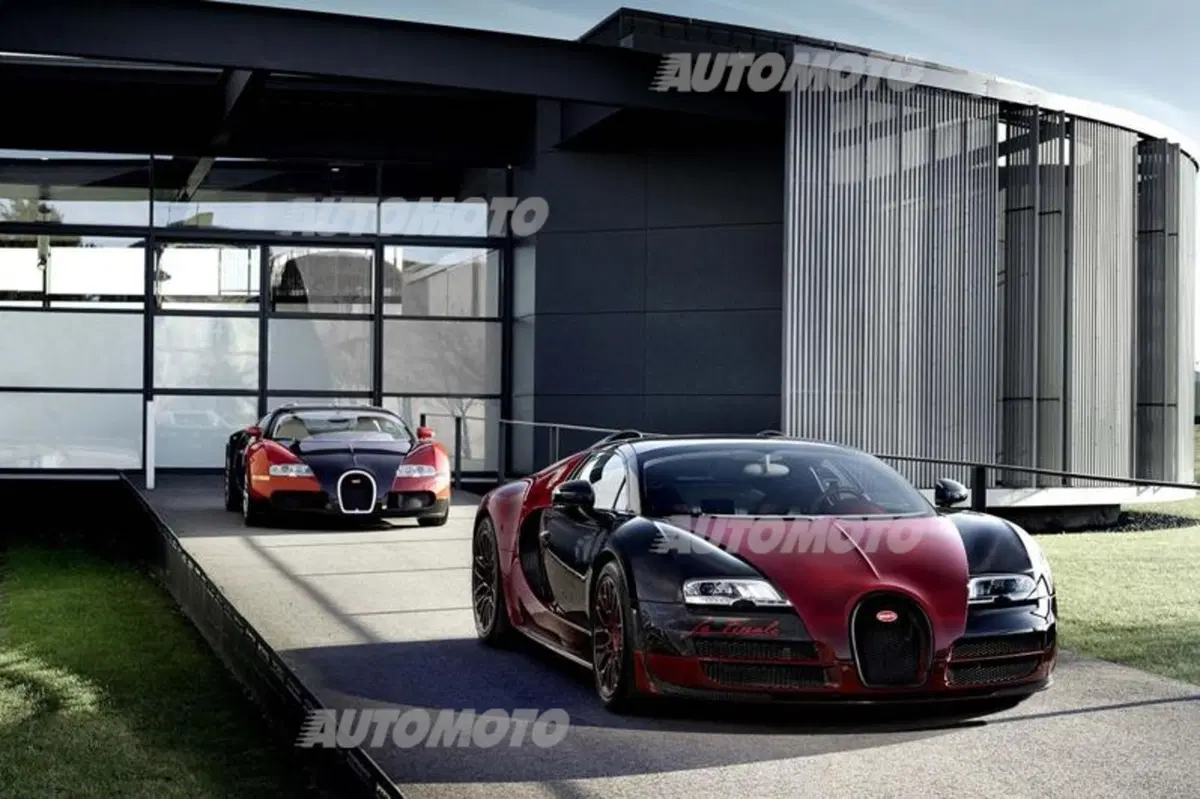 Bugatti Veyron "La Finale", a Ginevra insieme al primo esemplare (13)