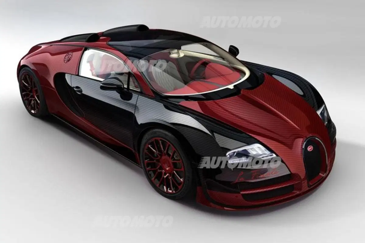 Bugatti Veyron "La Finale", a Ginevra insieme al primo esemplare (14)