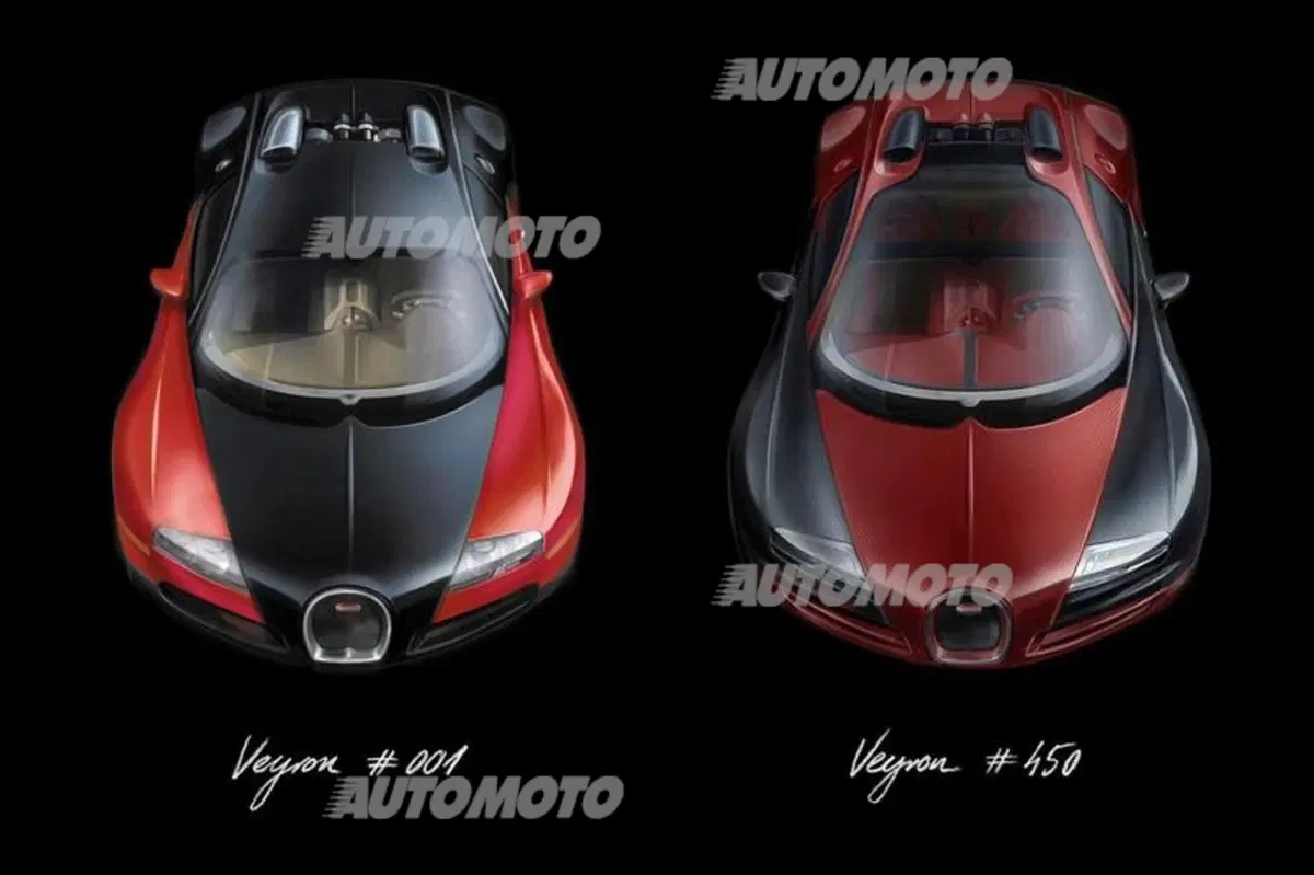 Bugatti Veyron "La Finale", a Ginevra insieme al primo esemplare (16)