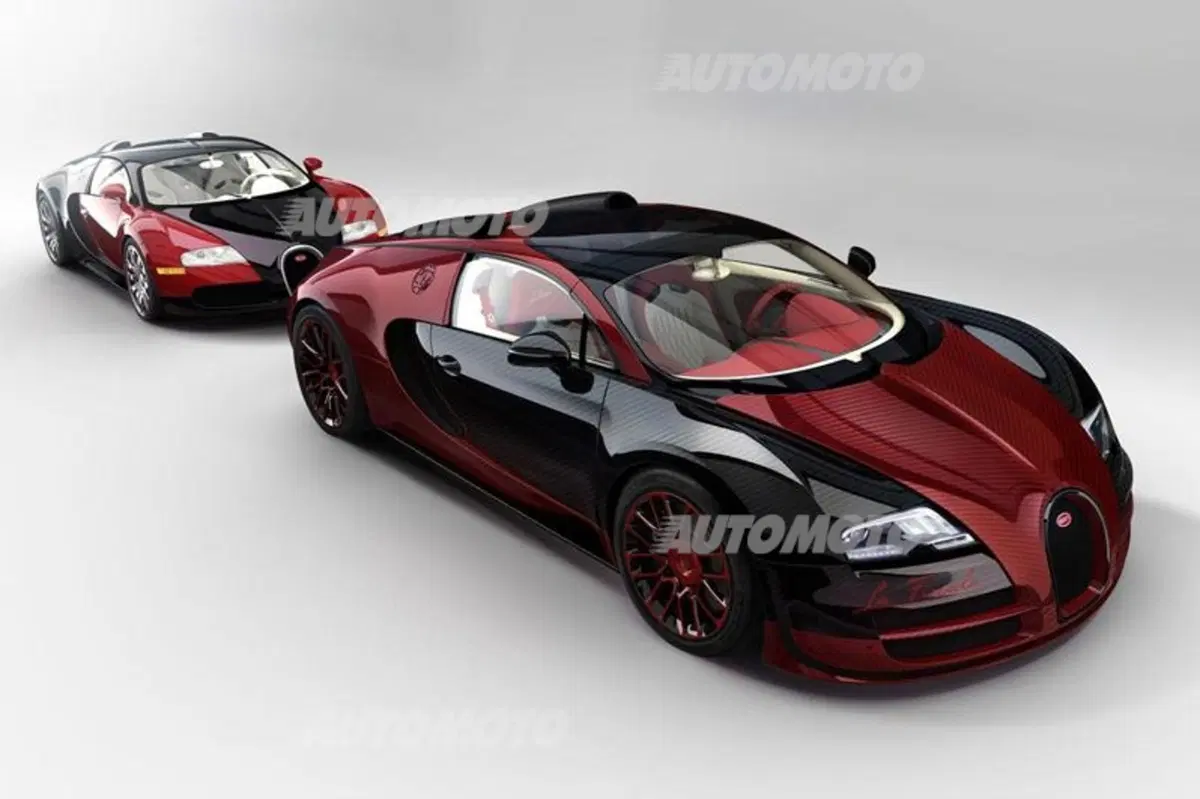 Bugatti Veyron "La Finale", a Ginevra insieme al primo esemplare (17)