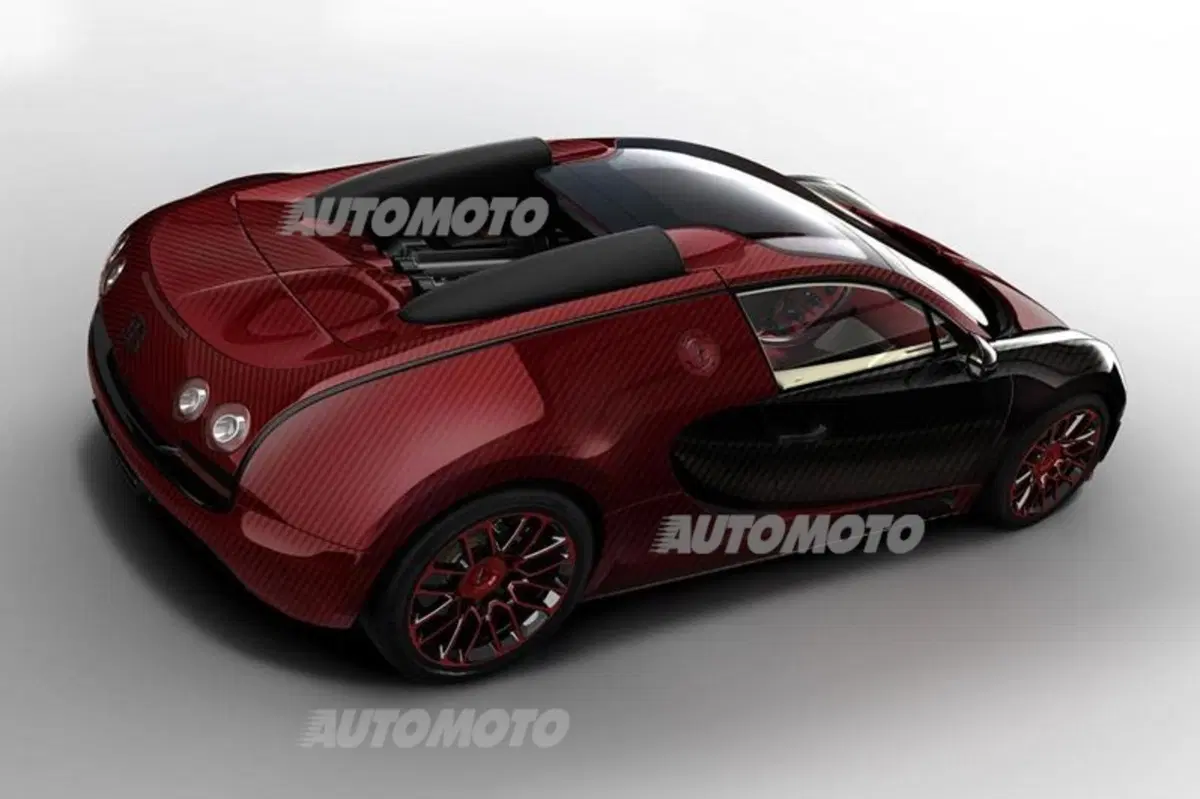 Bugatti Veyron "La Finale", a Ginevra insieme al primo esemplare (18)