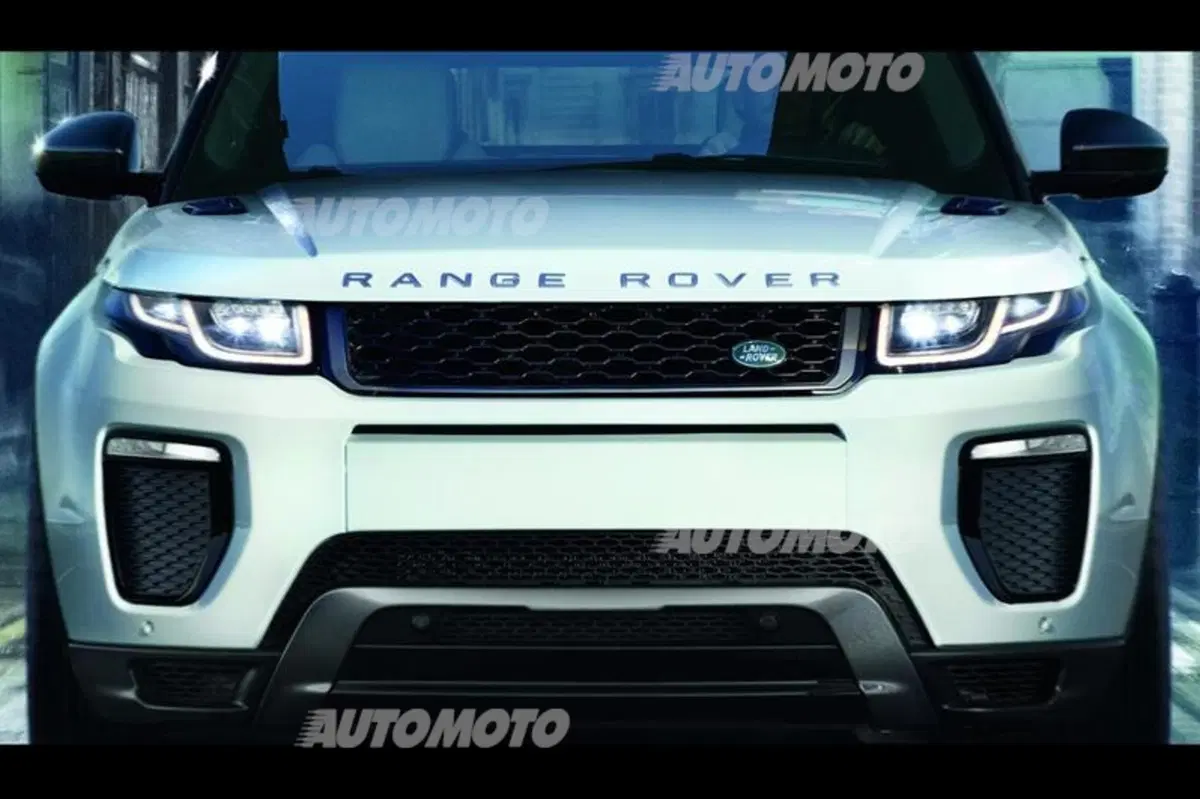 Range Rover Evoque restyling: muso più aggressivo e nuovi motori (13)