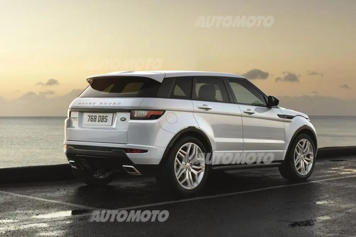 Range Rover Evoque restyling: muso più aggressivo e nuovi motori (17)
