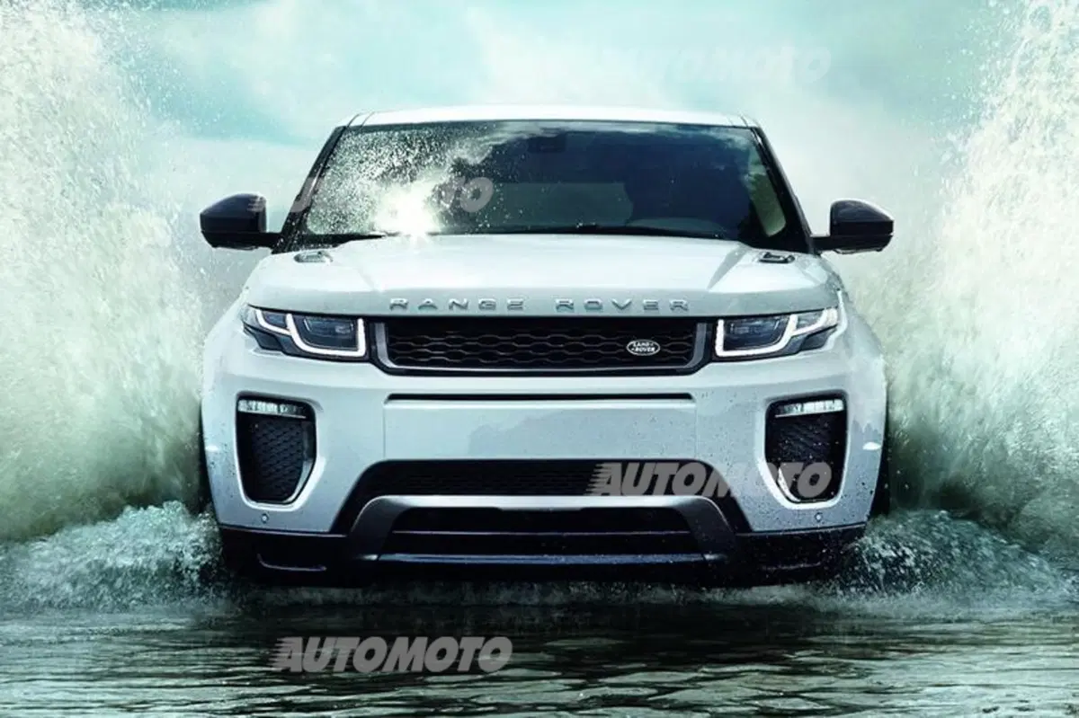 Range Rover Evoque restyling: muso più aggressivo e nuovi motori (19)