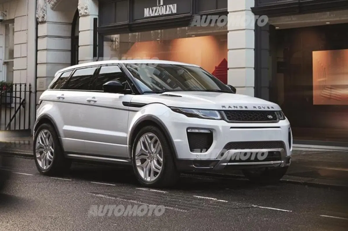 Range Rover Evoque restyling: muso più aggressivo e nuovi motori (23)