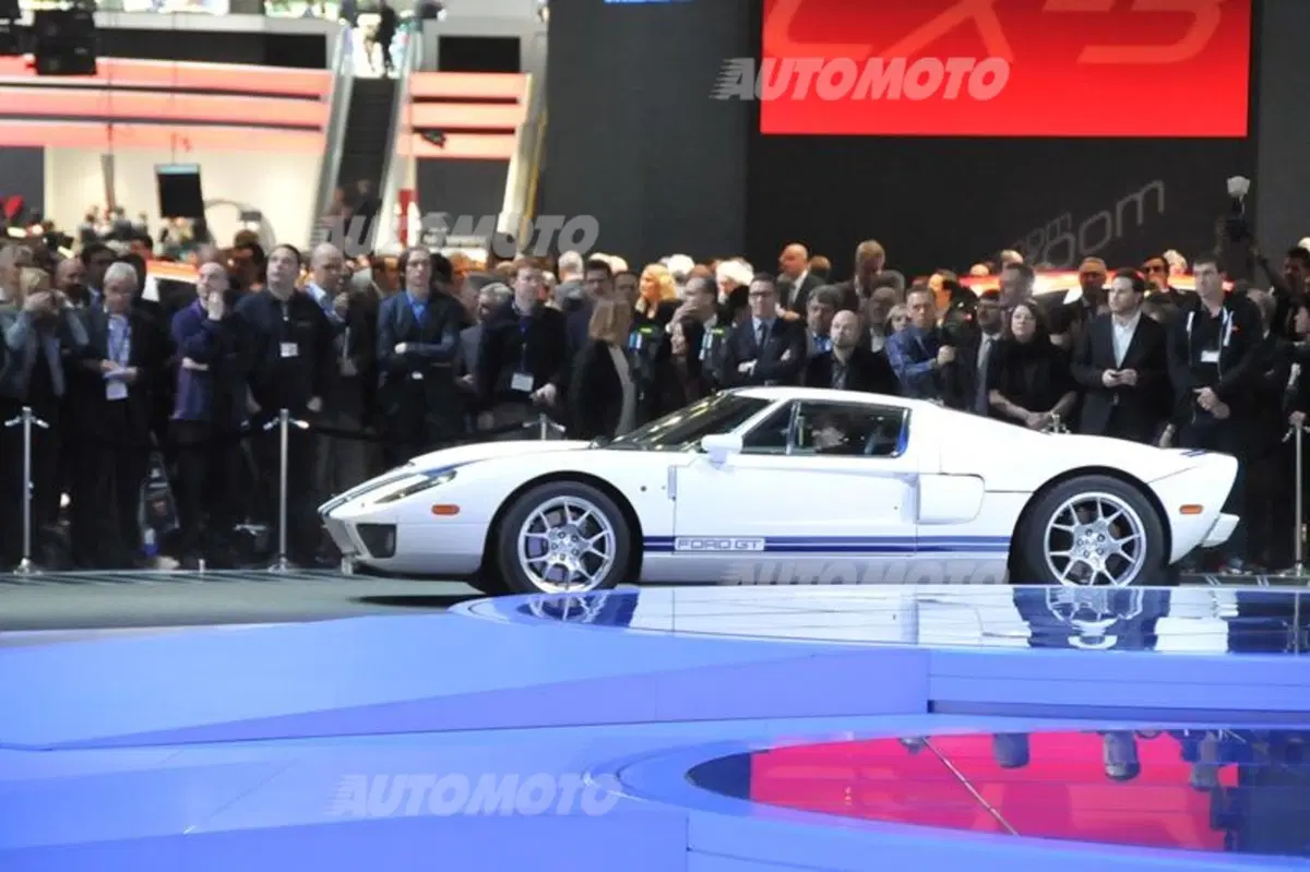 Ford al Salone di Ginevra 2015