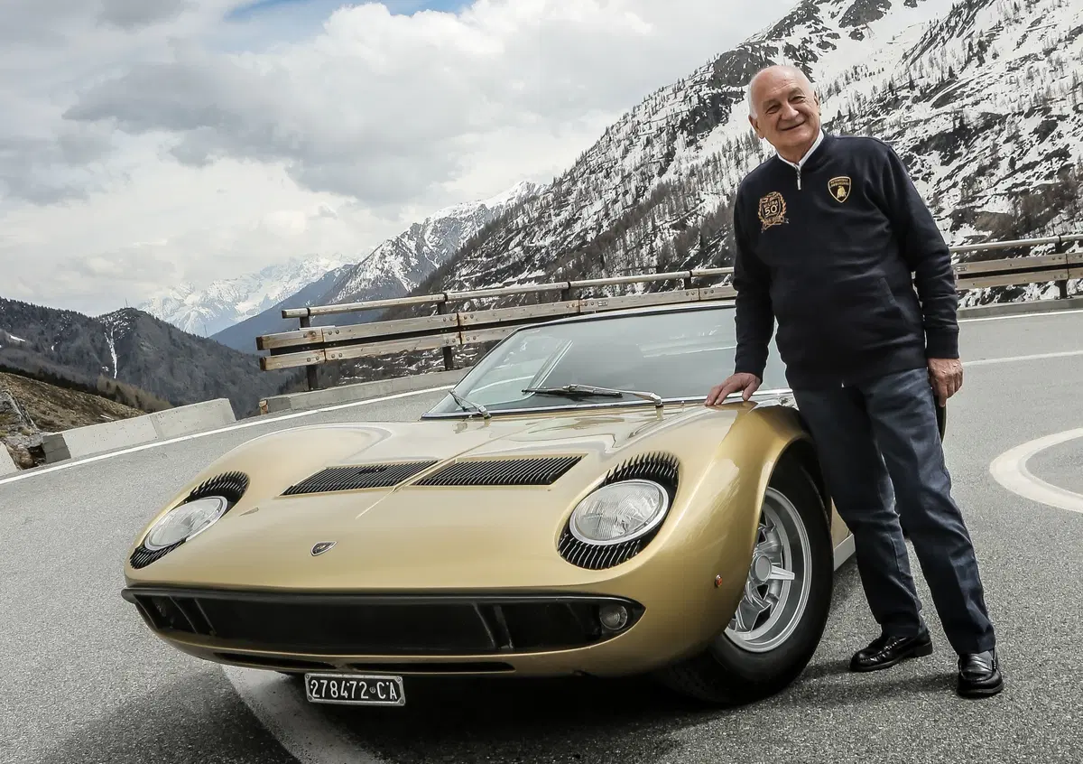 Se n'&egrave; andato Paolo Stanzani, il pap&agrave; delle Lamborghini