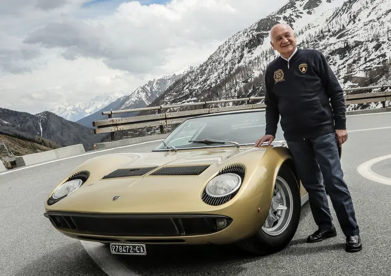 Se n'&egrave; andato Paolo Stanzani, il pap&agrave; delle Lamborghini