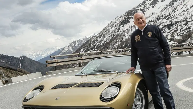 Se n'&egrave; andato Paolo Stanzani, il pap&agrave; delle Lamborghini