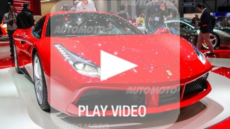 Ferrari al Salone di Ginevra 2015