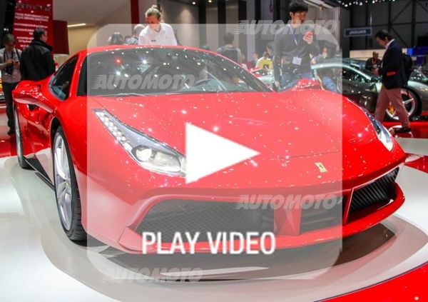 Ferrari al Salone di Ginevra 2015