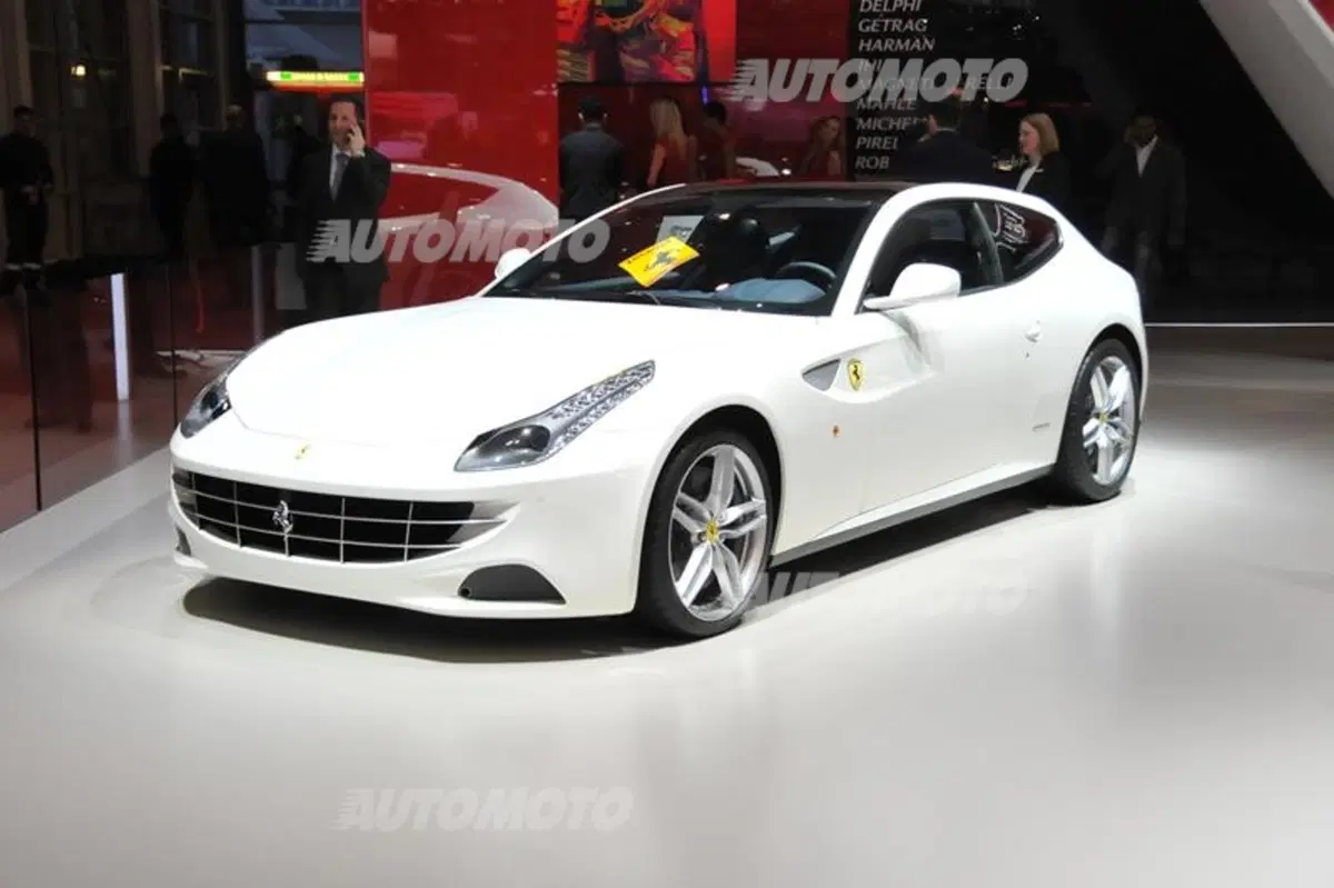 Ferrari al Salone di Ginevra 2015