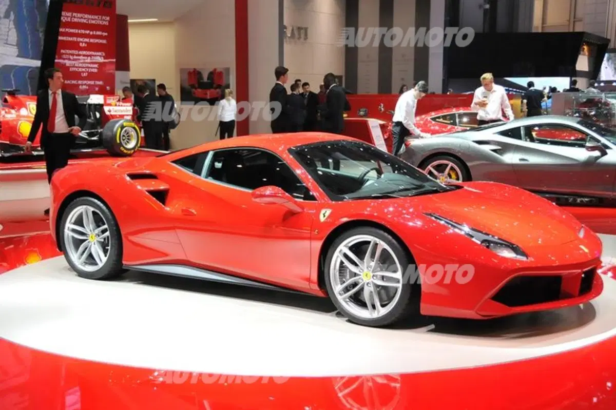 Ferrari al Salone di Ginevra 2015 (2)
