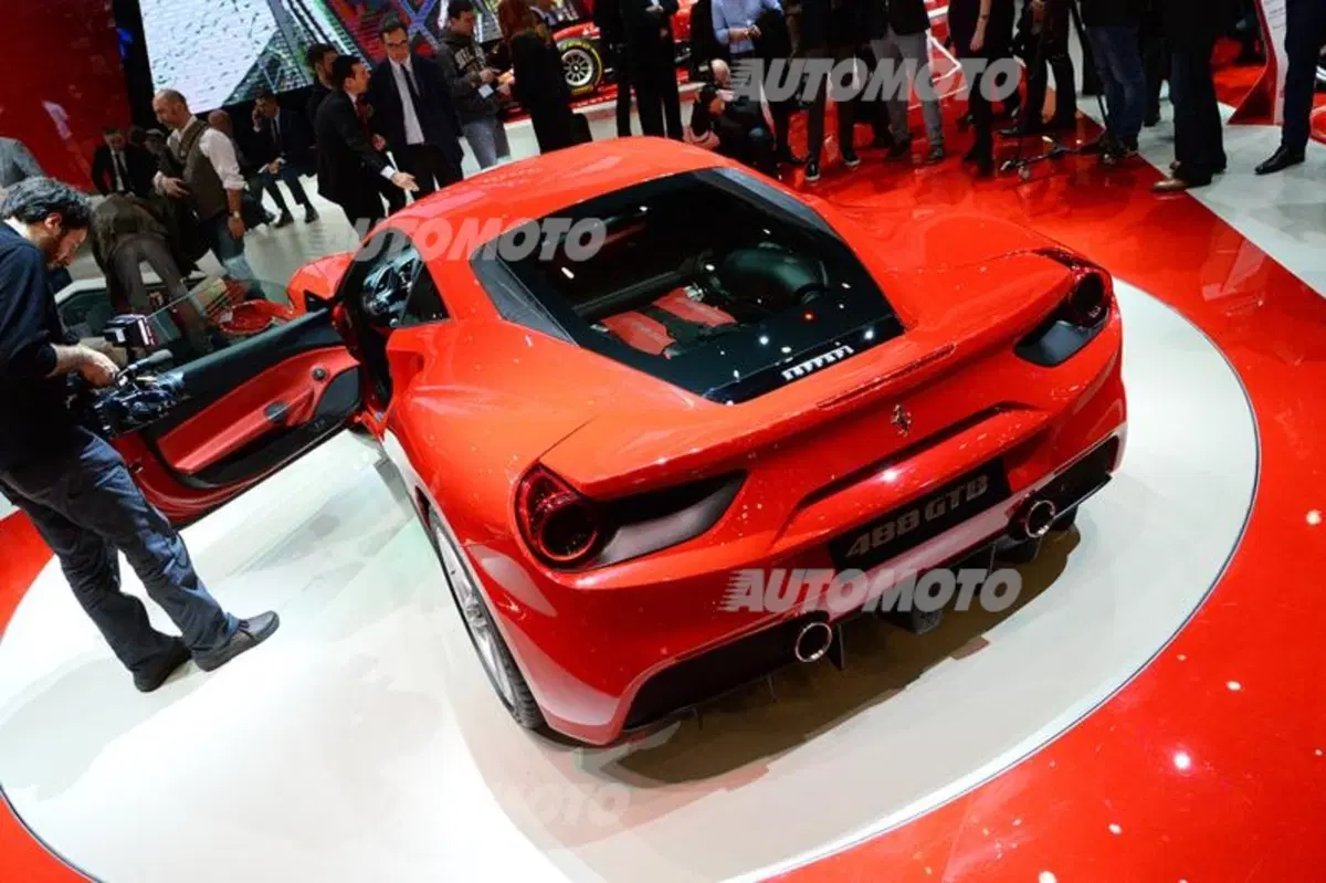 Ferrari al Salone di Ginevra 2015 (5)