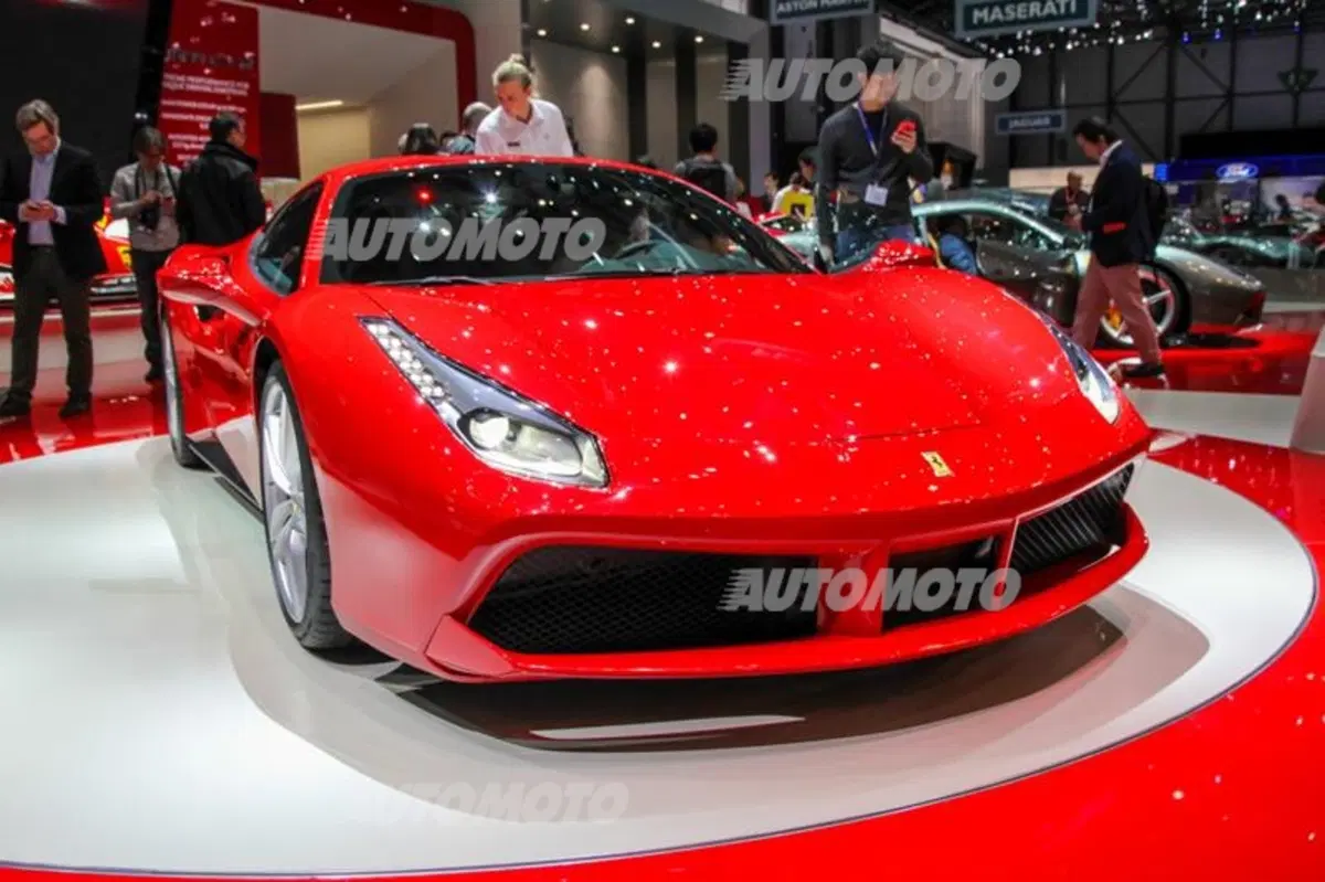 Ferrari al Salone di Ginevra 2015 (19)