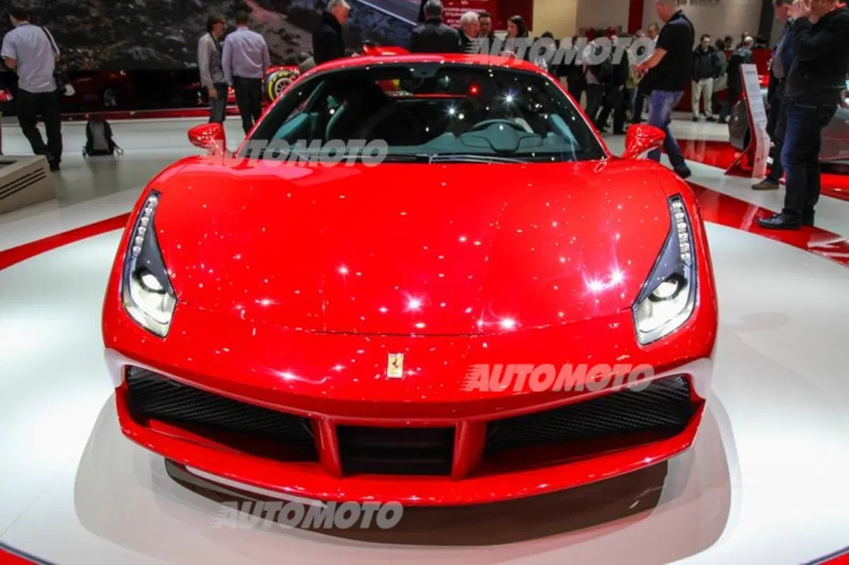 Ferrari al Salone di Ginevra 2015 (23)