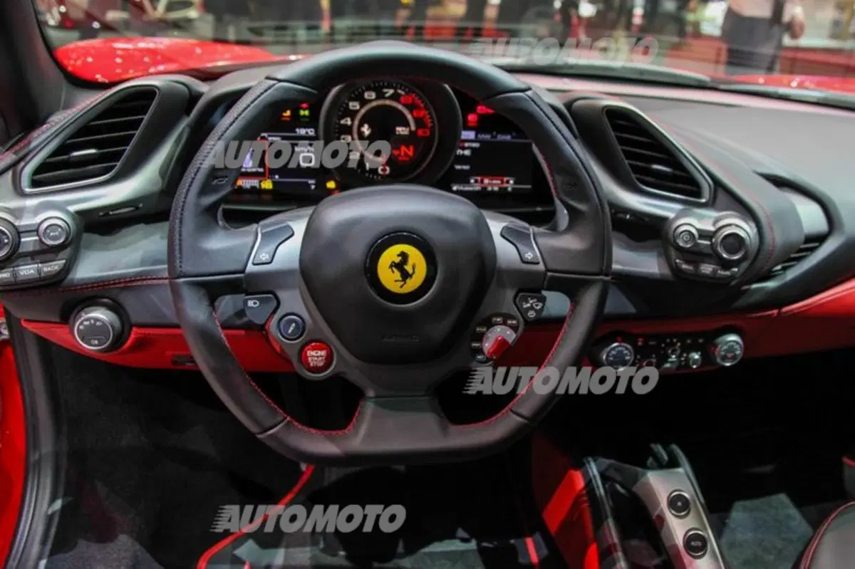 Ferrari al Salone di Ginevra 2015 (29)