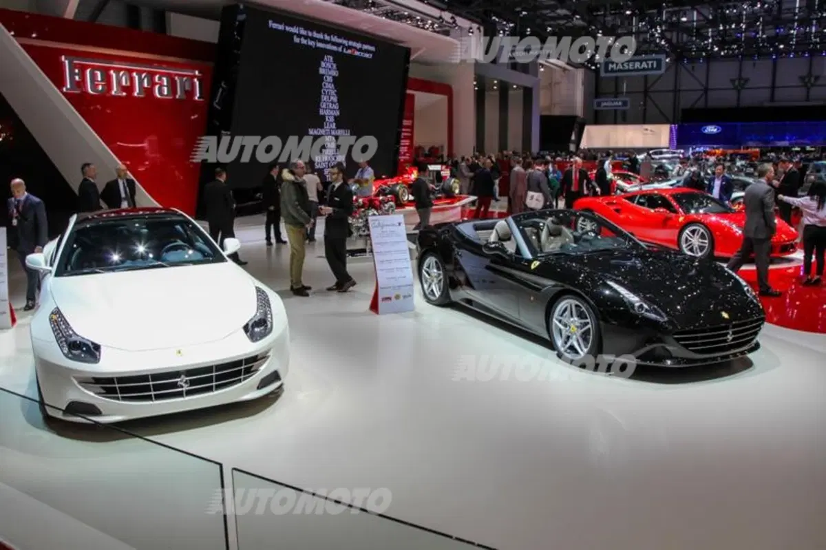 Ferrari al Salone di Ginevra 2015 (38)