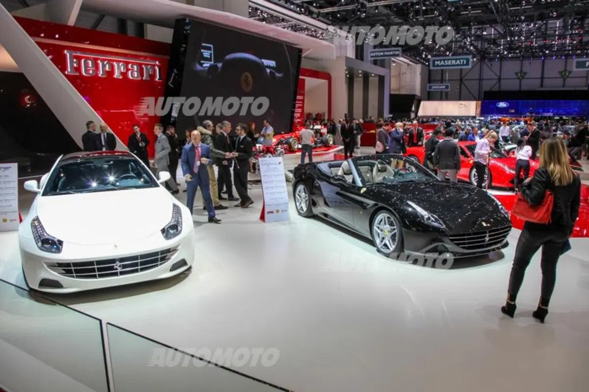 Ferrari al Salone di Ginevra 2015 (39)