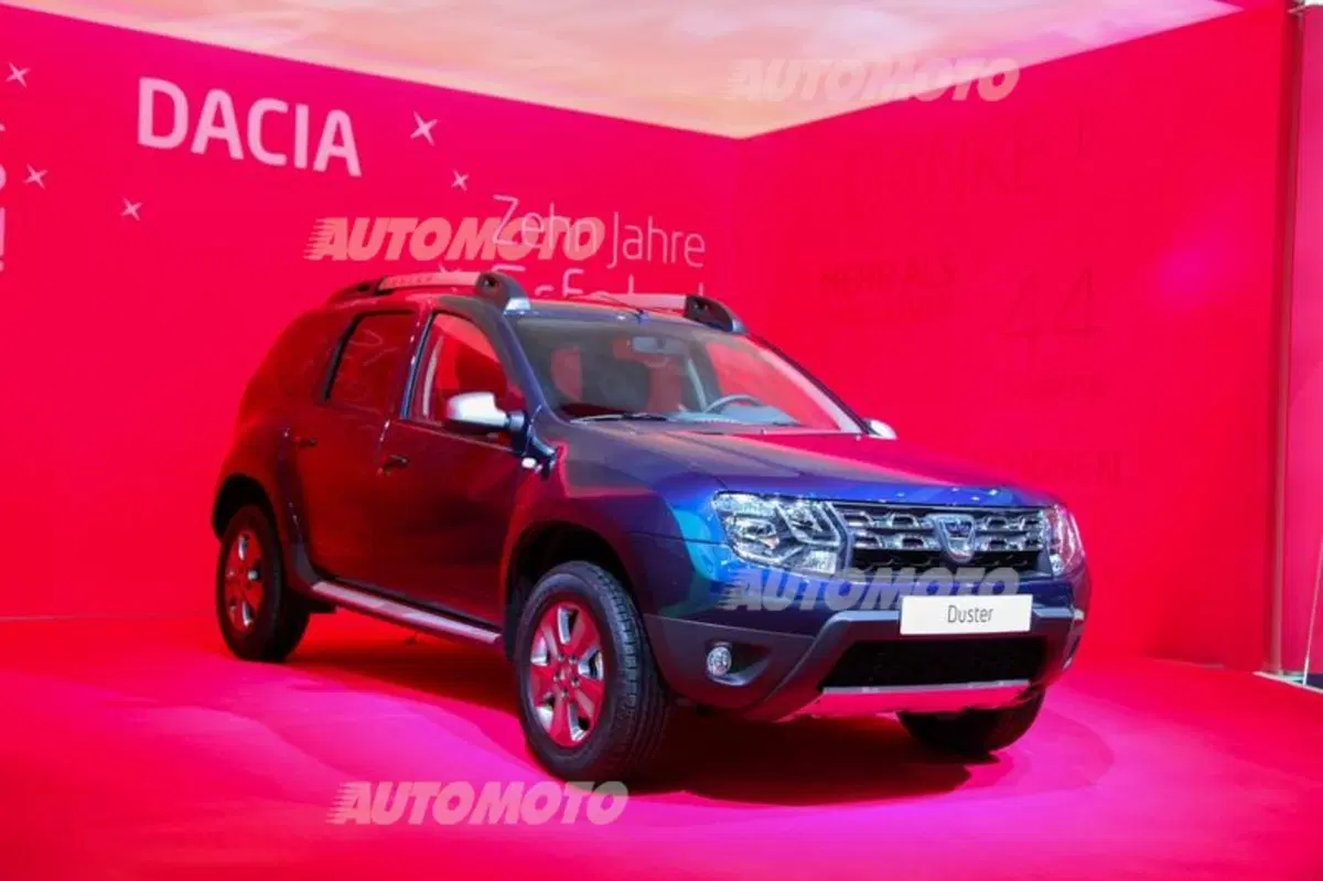 Dacia al Salone di Ginevra 2015