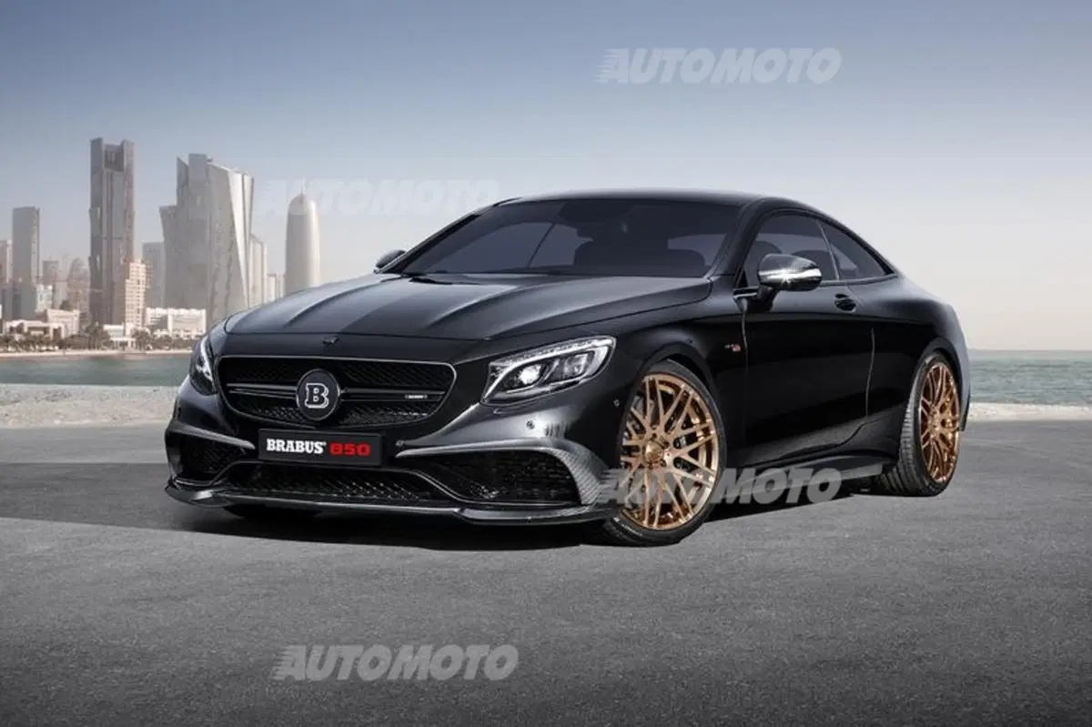 Brabus 850 6.0 Biturbo Coupè: la più veloce e potente
