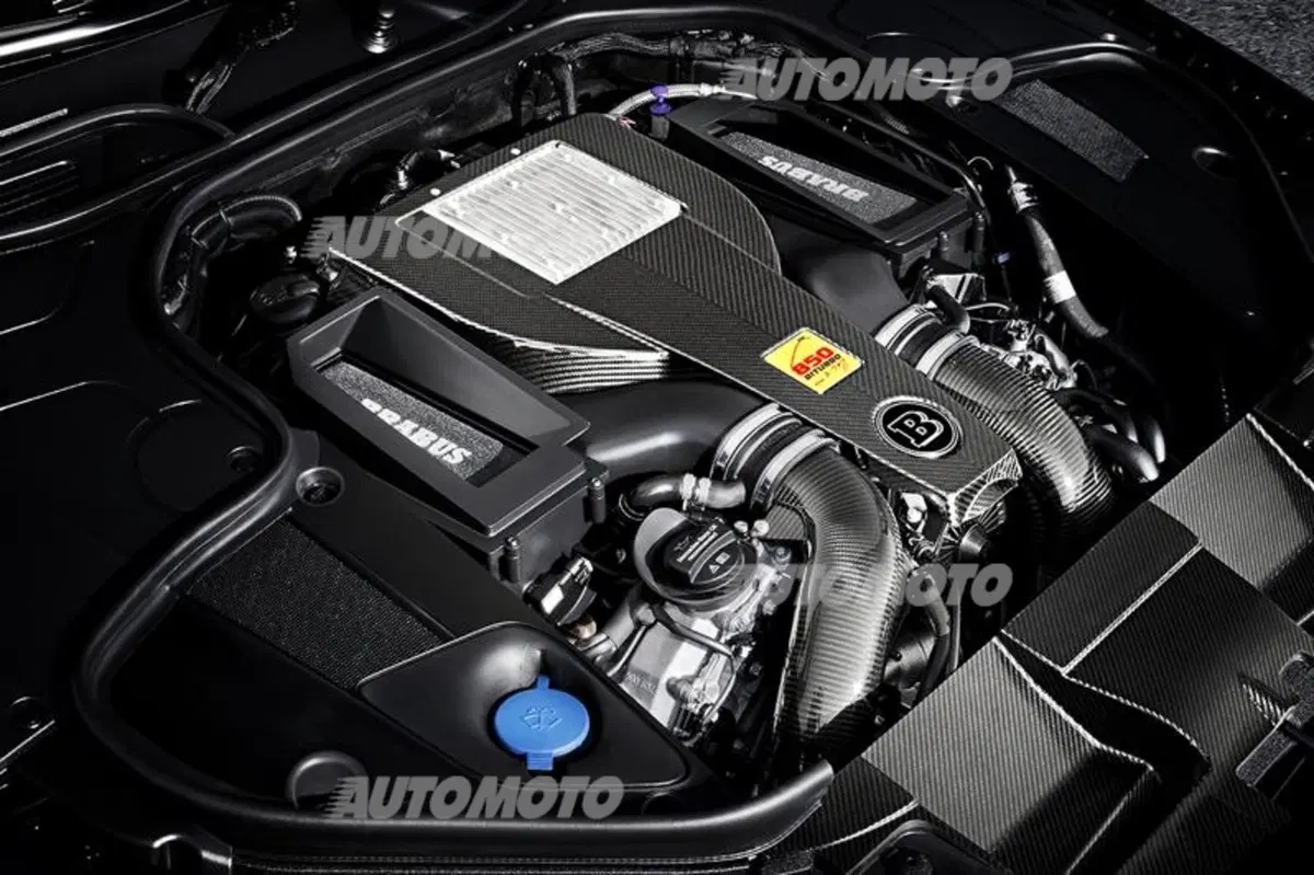 Brabus 850 6.0 Biturbo Coupè: la più veloce e potente (2)