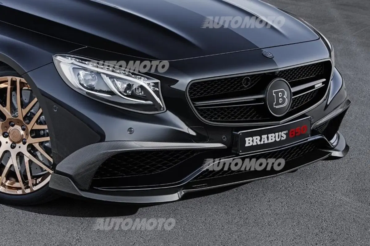 Brabus 850 6.0 Biturbo Coupè: la più veloce e potente (4)
