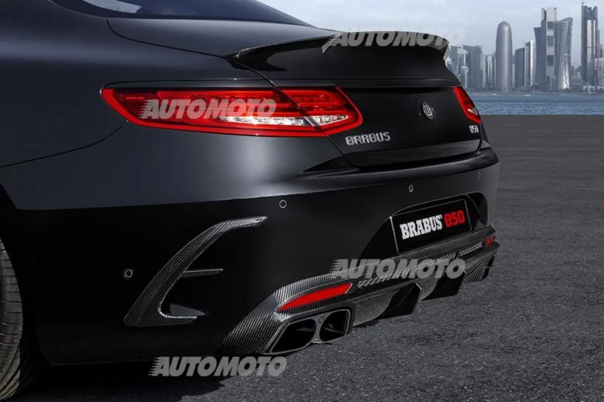Brabus 850 6.0 Biturbo Coupè: la più veloce e potente (5)