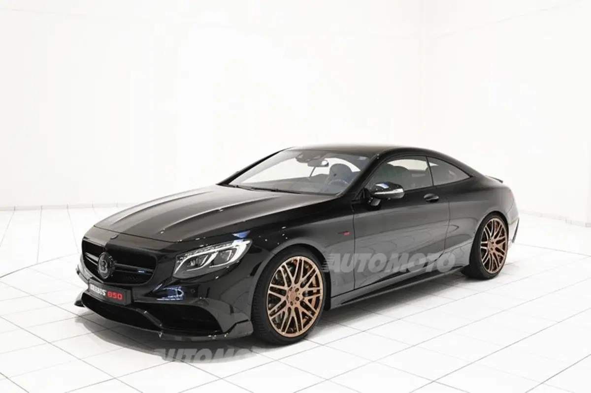 Brabus 850 6.0 Biturbo Coupè: la più veloce e potente (6)