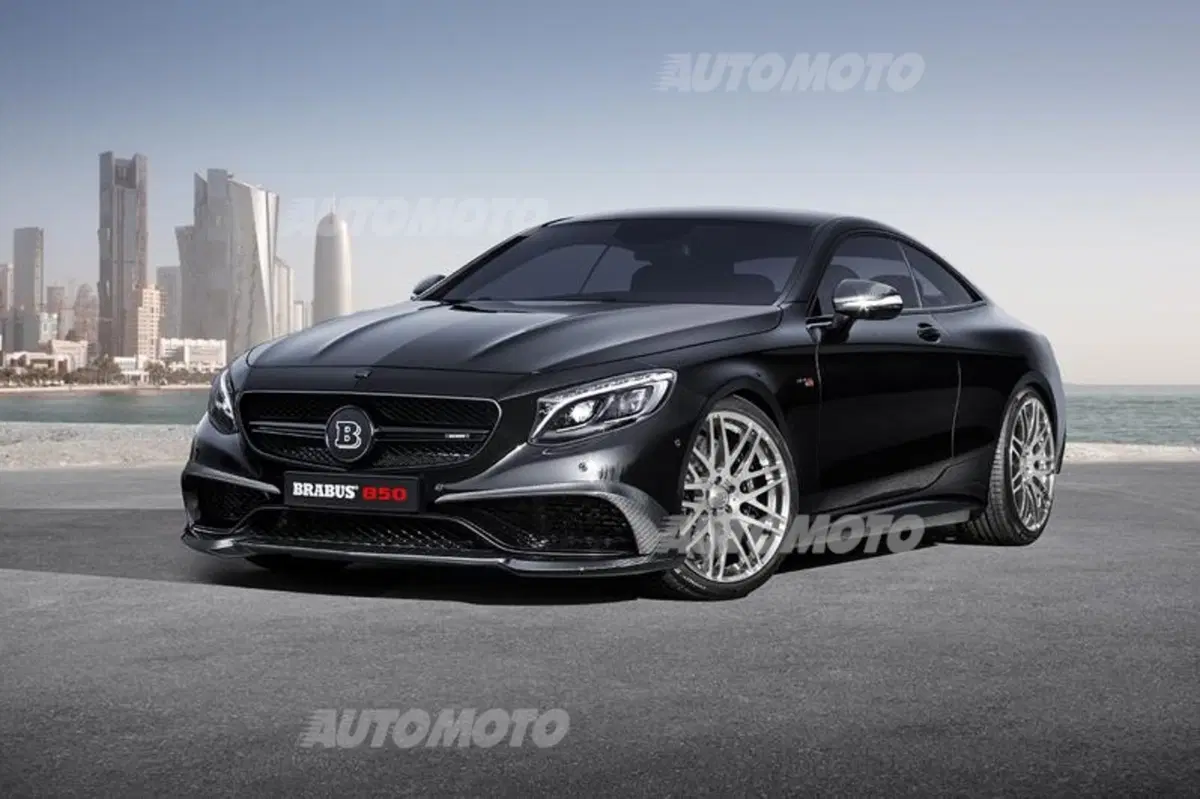 Brabus 850 6.0 Biturbo Coupè: la più veloce e potente (7)