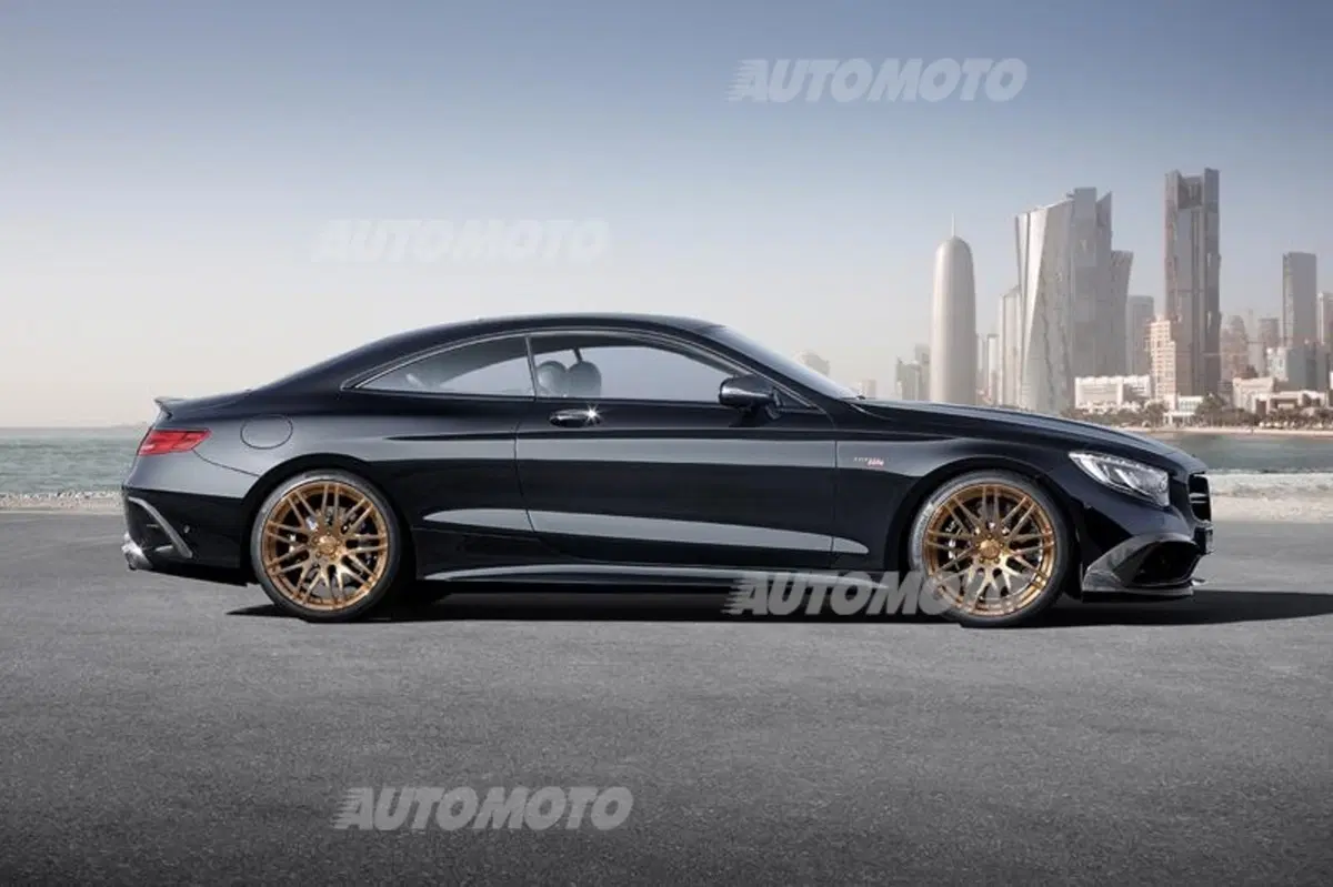 Brabus 850 6.0 Biturbo Coupè: la più veloce e potente (8)