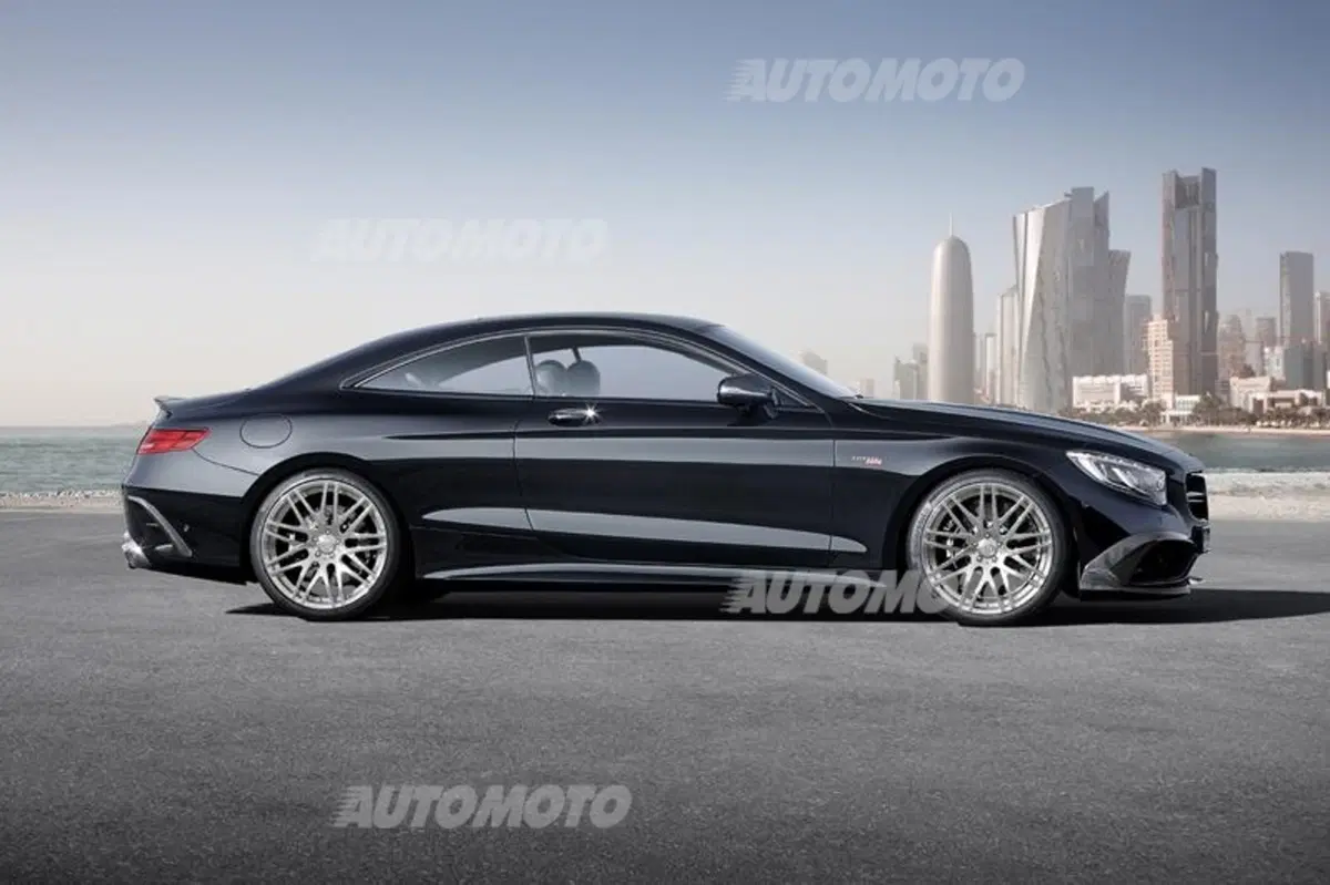 Brabus 850 6.0 Biturbo Coupè: la più veloce e potente (9)